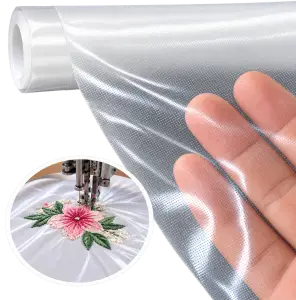 pva water soluble embroidery film