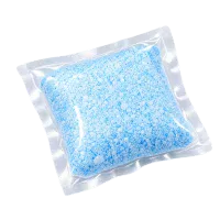 PVA water-soluble bag containing powder